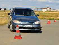 Вождение в автошколе