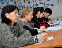 Занятия в автошколе