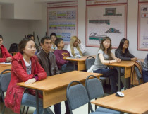 Занятия в автошколе