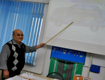 Көлік жүргізу мектебінің сабақтары