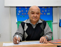 Занятия в автошколе
