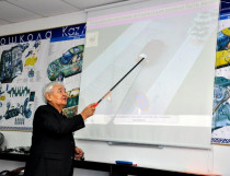 Занятия в автошколе