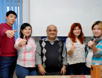 Занятия в автошколе