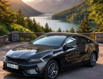 Автомектепте көлік жүргізу