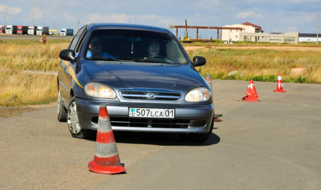 Вождение в автошколе