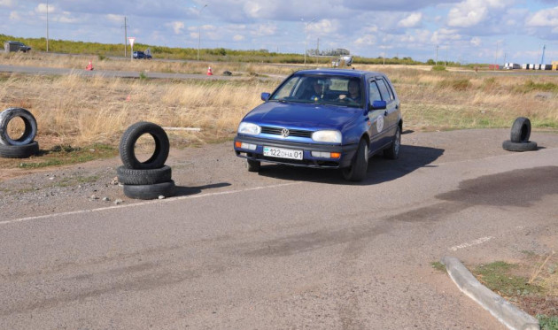 Вождение в автошколе