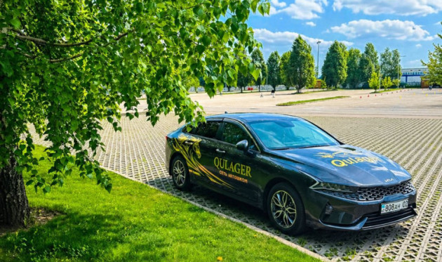 Автомектепте көлік жүргізу